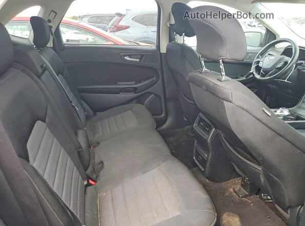 2FMPK4G94KBB57225 2019 FORD EDGE Черный Вид задних сидений