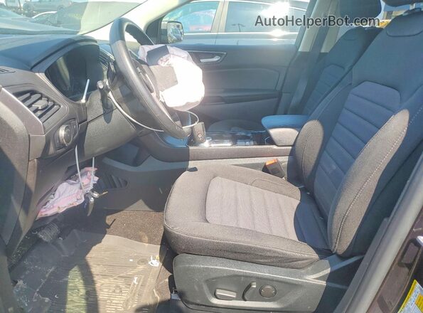 2FMPK4G94LBA81491 2020 FORD EDGE Black Вид салону спереду