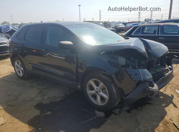 2FMPK4G94LBA81491 2020 FORD EDGE Black Передня права чверть