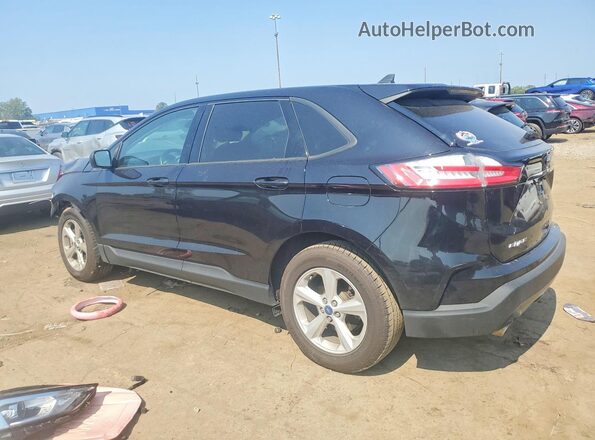 2FMPK4G94LBA81491 2020 FORD EDGE Black Задня ліва чверть