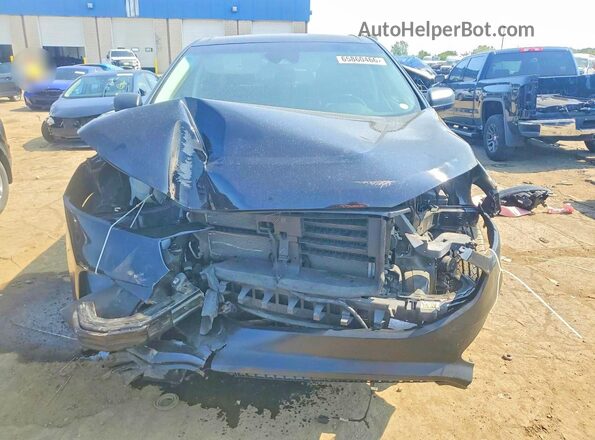2FMPK4G94LBA81491 2020 FORD EDGE Black Вид спереду