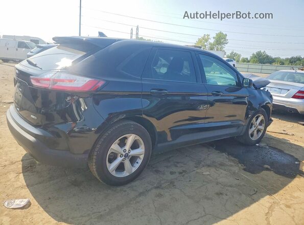 2FMPK4G94LBA81491 2020 FORD EDGE Black Задня права чверть