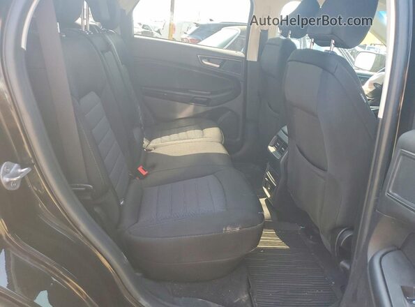 2FMPK4G94LBA81491 2020 FORD EDGE Black Вид задньої частини салону