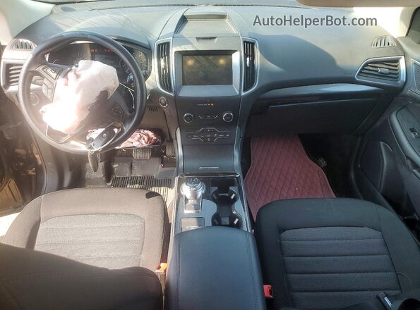 2FMPK4G94LBA81491 2020 FORD EDGE Black Вид панелі приладів