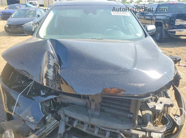 2FMPK4G94LBA81491 2020 FORD EDGE Black Вид підкапотного простору