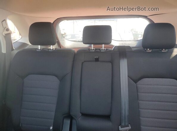 2FMPK4G94LBA81491 2020 FORD EDGE Black Вид задніх сидінь