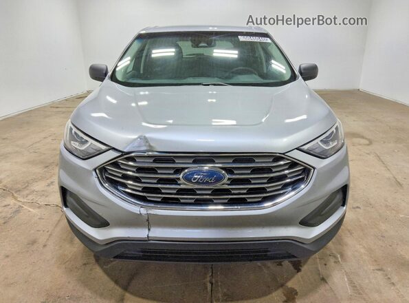 2FMPK4G94LBB01433 2020 FORD EDGE Silver Vista frontal