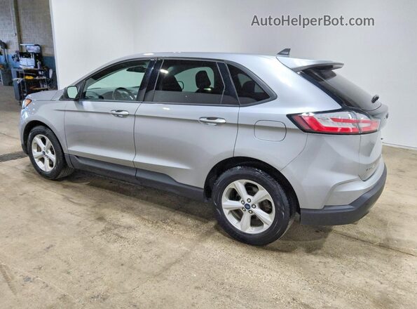 2FMPK4G94LBB01433 2020 FORD EDGE Silver Trasero izquierdo