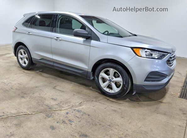 2FMPK4G94LBB01433 2020 FORD EDGE Silver Delantero derecho