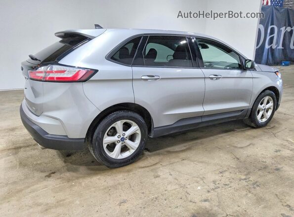 2FMPK4G94LBB01433 2020 FORD EDGE Silver Trasero derecho