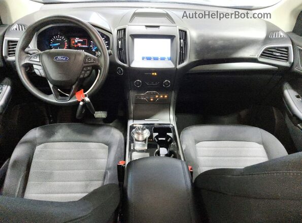 2FMPK4G94LBB01433 2020 FORD EDGE Silver Vista del salpicadero