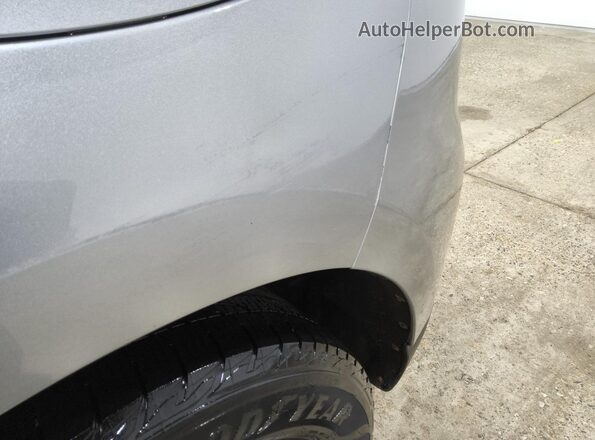 2FMPK4G94LBB01433 2020 FORD EDGE Silver 