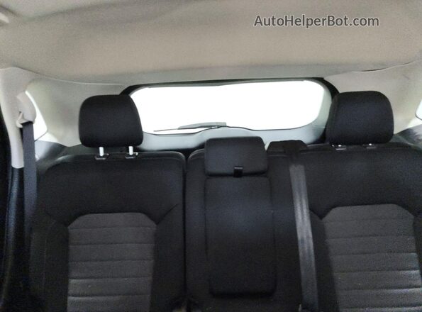 2FMPK4G94LBB01433 2020 FORD EDGE Silver Vista de los asientos traseros