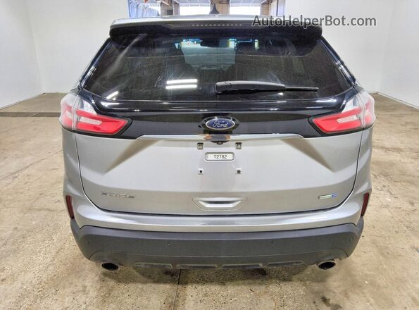 2FMPK4G94LBB01433 2020 FORD EDGE Silver Vista trasera