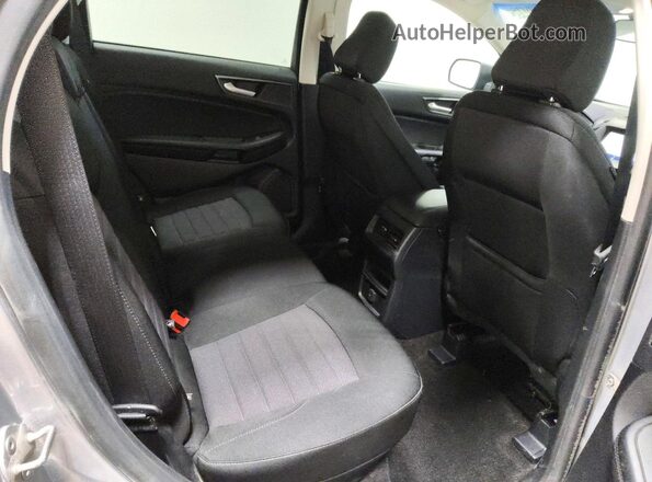 2FMPK4G94LBB01433 2020 FORD EDGE Silver Vista interior trasera