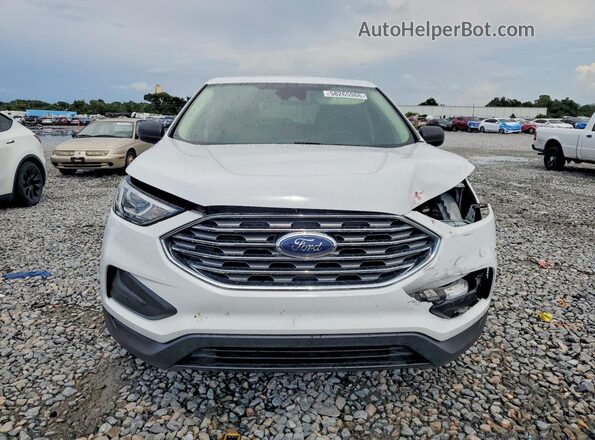 2FMPK4G94NBA13551 2022 FORD EDGE White Front view