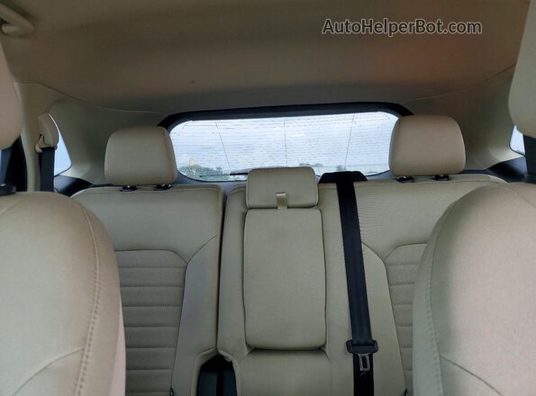2FMPK4G94NBA13551 2022 FORD EDGE White Rear seats view