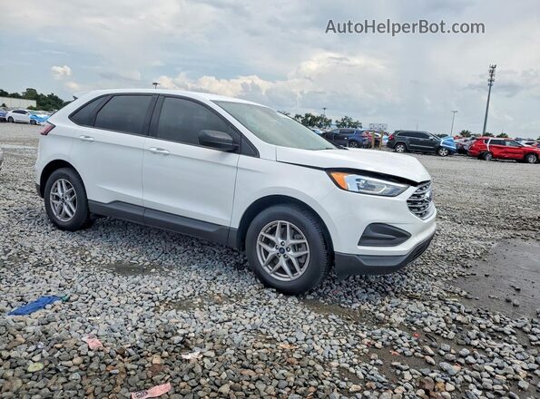 2FMPK4G94NBA13551 2022 FORD EDGE White Front right