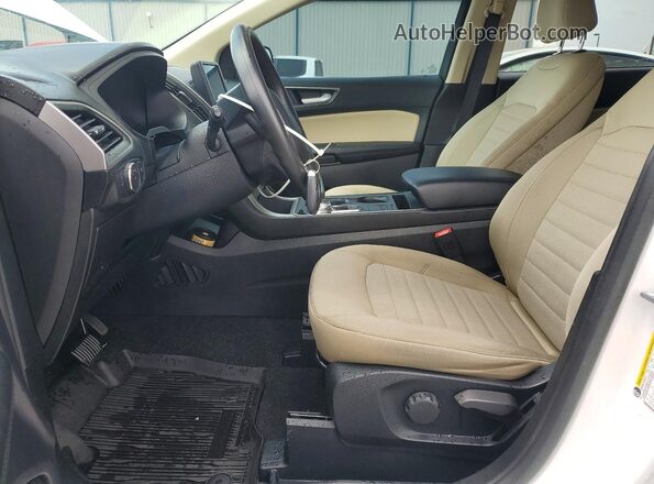2FMPK4G94NBA13551 2022 FORD EDGE White Front interior view
