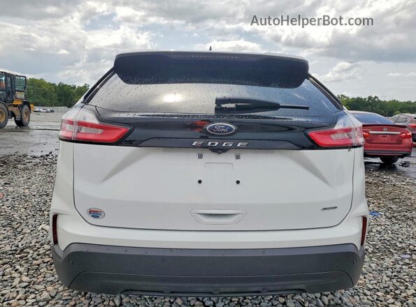 2FMPK4G94NBA13551 2022 FORD EDGE White Rear view
