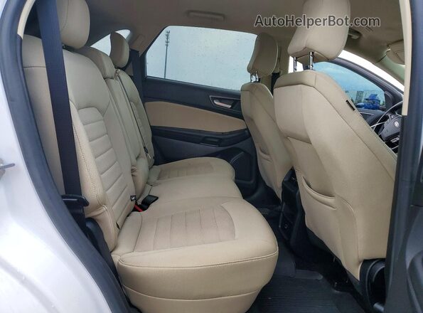 2FMPK4G94NBA13551 2022 FORD EDGE White Rear interior view