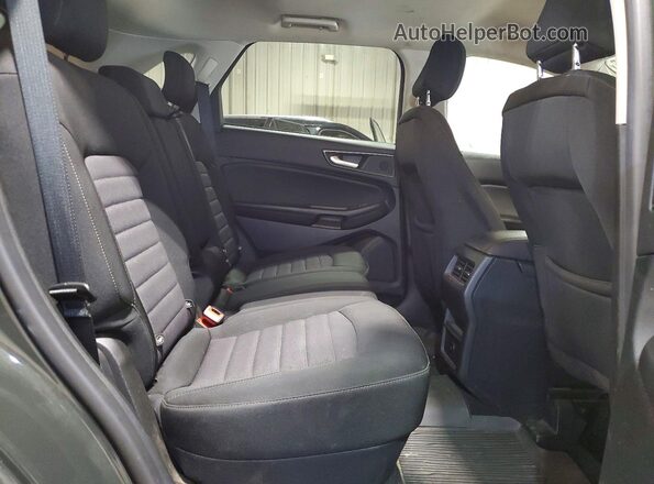 2FMPK4G94PBA06229 2023 FORD EDGE Серый Вид задней части салона