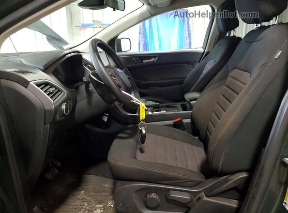 2FMPK4G94PBA06229 2023 FORD EDGE Серый Вид салона спереди