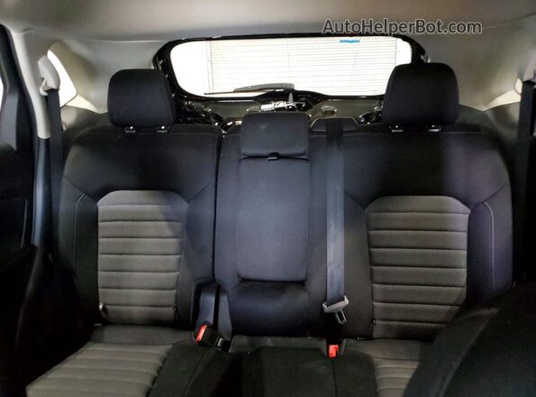 2FMPK4G94PBA06229 2023 FORD EDGE Серый Вид задних сидений