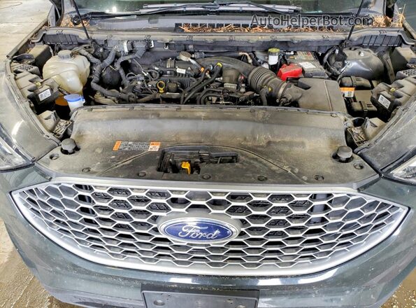2FMPK4G94PBA06229 2023 FORD EDGE Серый Вид подкапотного пространства