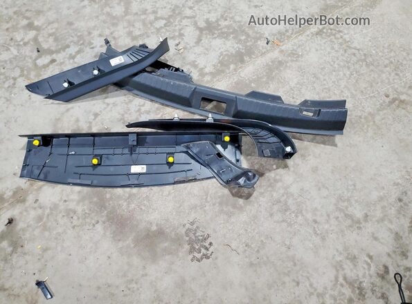 2FMPK4G94PBA06229 2023 FORD EDGE Серый Вид наклейки с VIN-кодом