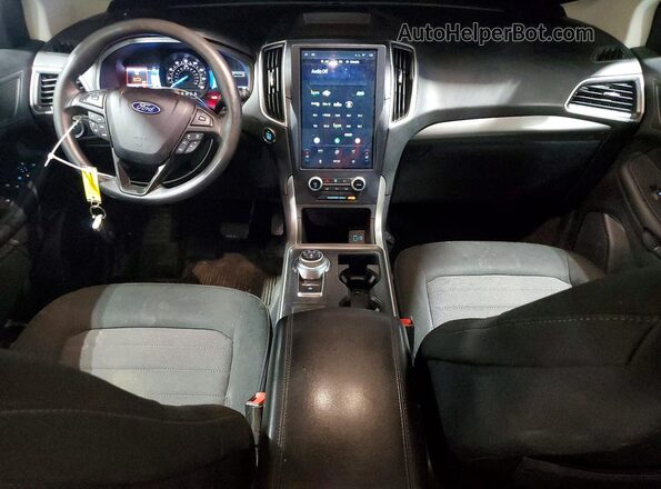 2FMPK4G94PBA06229 2023 FORD EDGE Серый Вид панели приборов