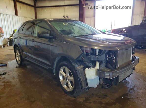 2FMPK4G95GBB43020 2016 FORD EDGE Charcoal Առջևի աջ
