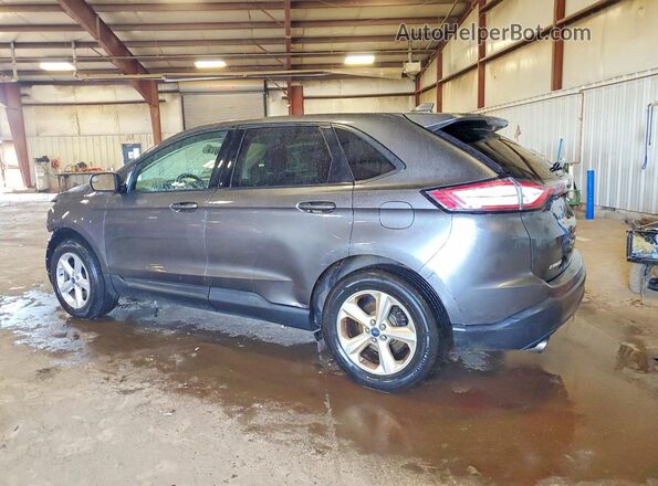 2FMPK4G95GBB43020 2016 FORD EDGE Charcoal Հետևի ձախ