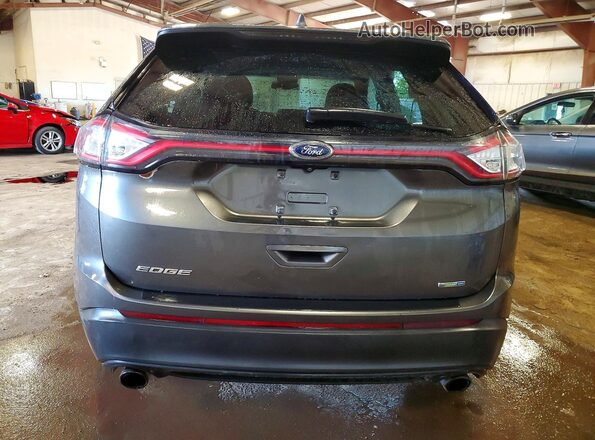 2FMPK4G95GBB43020 2016 FORD EDGE Charcoal Հետևի տեսք