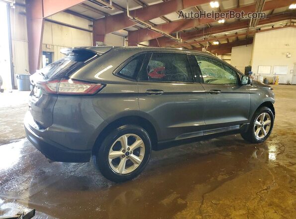 2FMPK4G95GBB43020 2016 FORD EDGE Charcoal Հետևի աջ