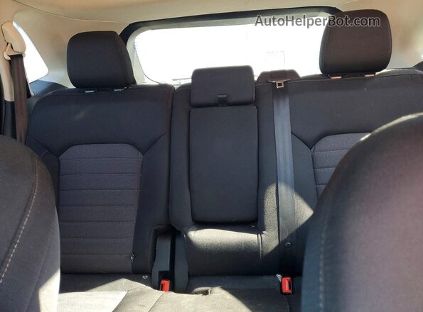 2FMPK4G95GBB43504 2016 FORD EDGE Black Rear seats view