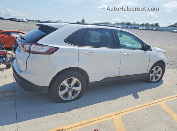 2FMPK4G95HBB10679 2017 FORD EDGE White Հետևի աջ