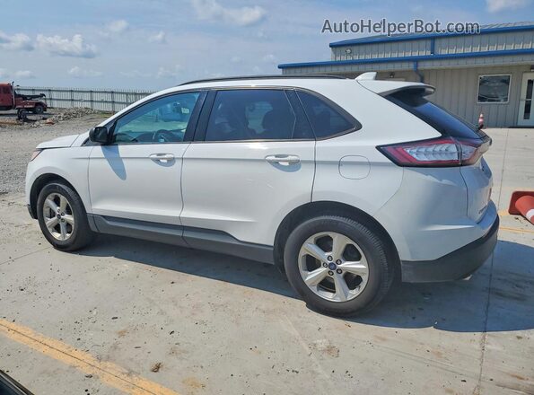 2FMPK4G95HBB10679 2017 FORD EDGE White Հետևի ձախ