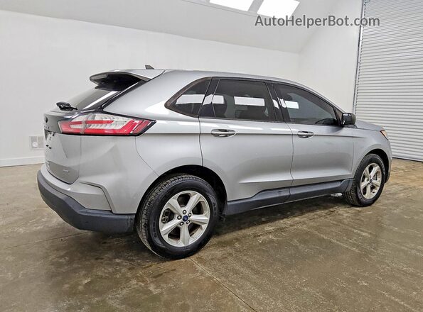 2FMPK4G95NBA64914 2022 FORD EDGE Silver Trasero derecho