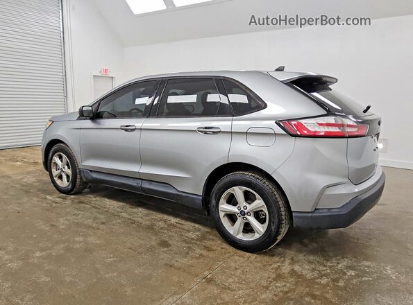 2FMPK4G95NBA64914 2022 FORD EDGE Silver Trasero izquierdo