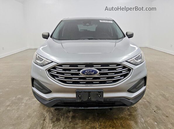 2FMPK4G95NBA64914 2022 FORD EDGE Silver Vista frontal