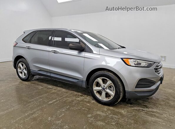 2FMPK4G95NBA64914 2022 FORD EDGE Silver Delantero derecho
