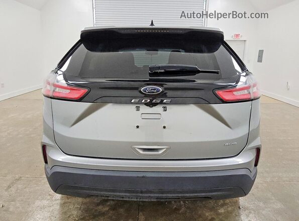 2FMPK4G95NBA64914 2022 FORD EDGE Silver Vista trasera