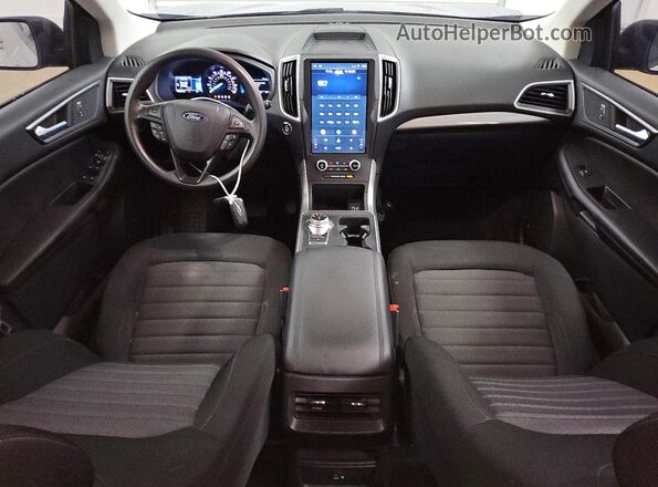 2FMPK4G95NBA64914 2022 FORD EDGE Silver Vista del salpicadero