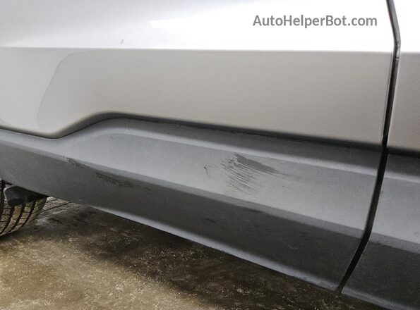 2FMPK4G95NBA64914 2022 FORD EDGE Silver 