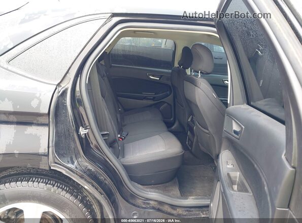 2FMPK4G96JBB21289 2018 FORD EDGE Black Vista de la etiqueta del VIN