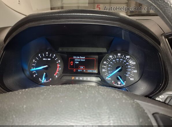 2FMPK4G96JBB21289 2018 FORD EDGE Black Vista de los asientos traseros
