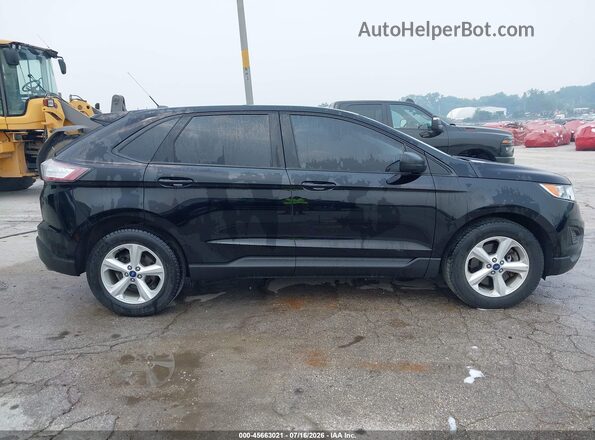 2FMPK4G96JBB21289 2018 FORD EDGE Black Vista interior de 360 grados