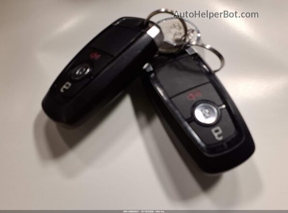 2FMPK4G96JBB21289 2018 FORD EDGE Black Vista del salpicadero