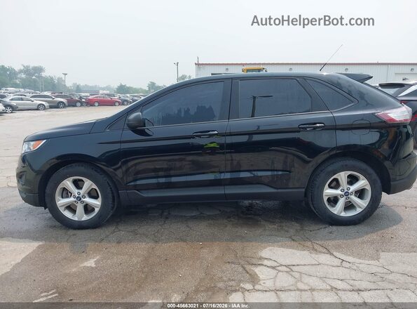 2FMPK4G96JBB21289 2018 FORD EDGE Black 
